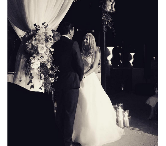 Donovan Leitch a épousé sa chérie Libby Mintz, le 3 octobre 2015 / photo postée sur Instagram