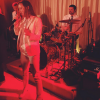 Juliette Lewis sur scène pour le mariage de Donovan Leitch et Libby Mintz, le 3 octobre 2015 / photo postée sur Instagram