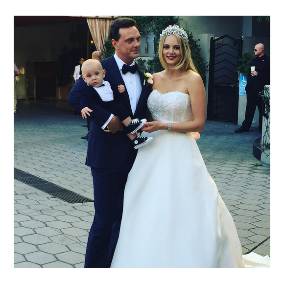 Donovan Leitch Libby Mintz se marient, le 3 octobre 2015 / photo postée sur Instagram