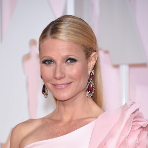 Gwyneth Paltrow - People à la 87ème cérémonie des Oscars à Hollywood le 22 février 2015  eles