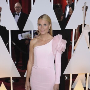 Gwyneth Paltrow - People à la 87ème cérémonie des Oscars à Hollywood, le 22 février 2015.
