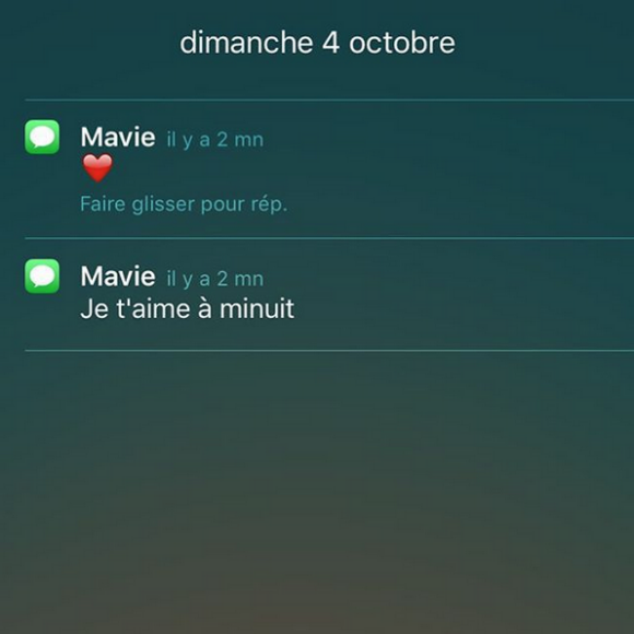 Nabilla publie les textos amoureux de... Thomas Vergara ?