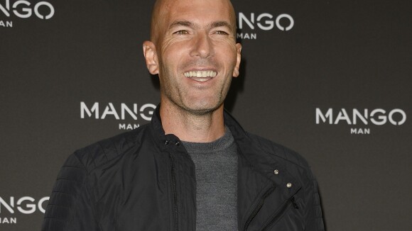 Zinedine Zidane et son look : "Si ça ne plaît pas à ma femme..."