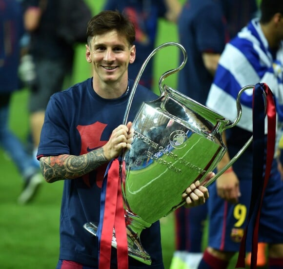 Lionel Messi à Berlin, le 6 juin 2015. 