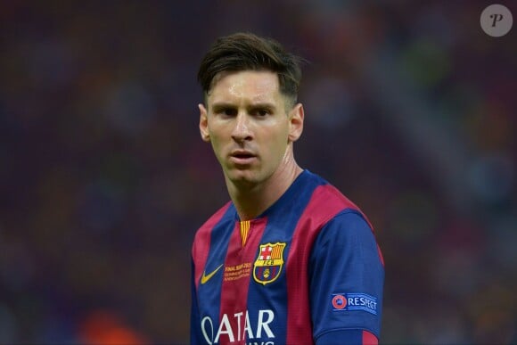 Lionel Messi à Berlin, le 6 juin 2015. 