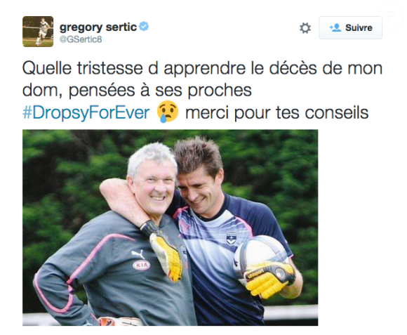 Ancien gardien légendaire des Girondins, Dominique Dropsy est mort mercredi 7 octobre 2015, à 63 ans.