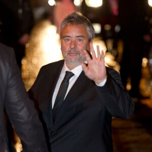 Luc Besson - Dîner au Fouquet's lors de la 40e cérémonie des César à Paris le 20 février 2015.