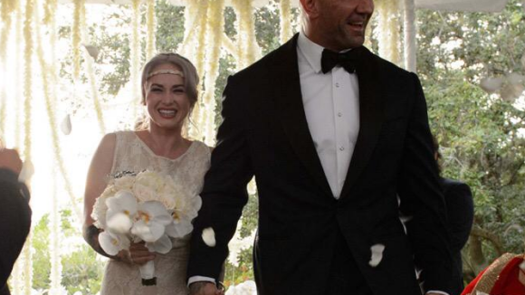 Dave Bautista marié : La star des Gardiens de la Galaxie a épousé la belle Sarah