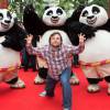 Jack Black présent "Kung Fu Panda 3" à Londres, le 25 juin 2015.