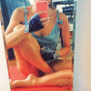Alexia (Secret Story 7) est accro au sport comme en témoignent les nombreuses photos et vidéos qu'elle poste sur son compte Instagram. Août-septembre 2015.