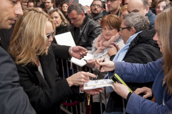 Vanessa Paradis - Festival du film francophone de Namur en Belgique le 9 octobre 2015