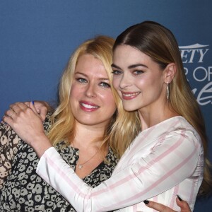 Amanda De Cadenet et Jaime King au gala Variety's Power of Women à l'hôtel Beverly Wilshire Four Seasons de Los Angeles, le 9 octobre 2015.