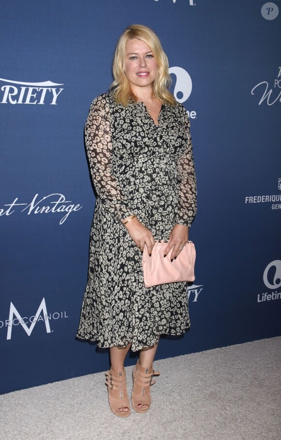 Amanda De Cadenet au gala Variety's Power of Women à l'hôtel Beverly Wilshire Four Seasons de Los Angeles, le 9 octobre 2015.