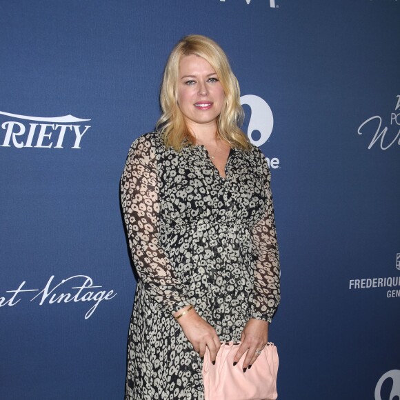 Amanda De Cadenet au gala Variety's Power of Women à l'hôtel Beverly Wilshire Four Seasons de Los Angeles, le 9 octobre 2015.