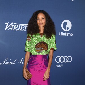 Thandie Newton au gala Variety's Power of Women à l'hôtel Beverly Wilshire Four Seasons de Los Angeles, le 9 octobre 2015.