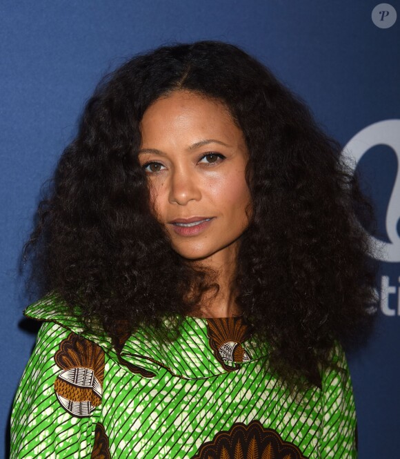 Thandie Newton au gala Variety's Power of Women à l'hôtel Beverly Wilshire Four Seasons de Los Angeles, le 9 octobre 2015.