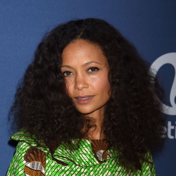 Thandie Newton au gala Variety's Power of Women à l'hôtel Beverly Wilshire Four Seasons de Los Angeles, le 9 octobre 2015.