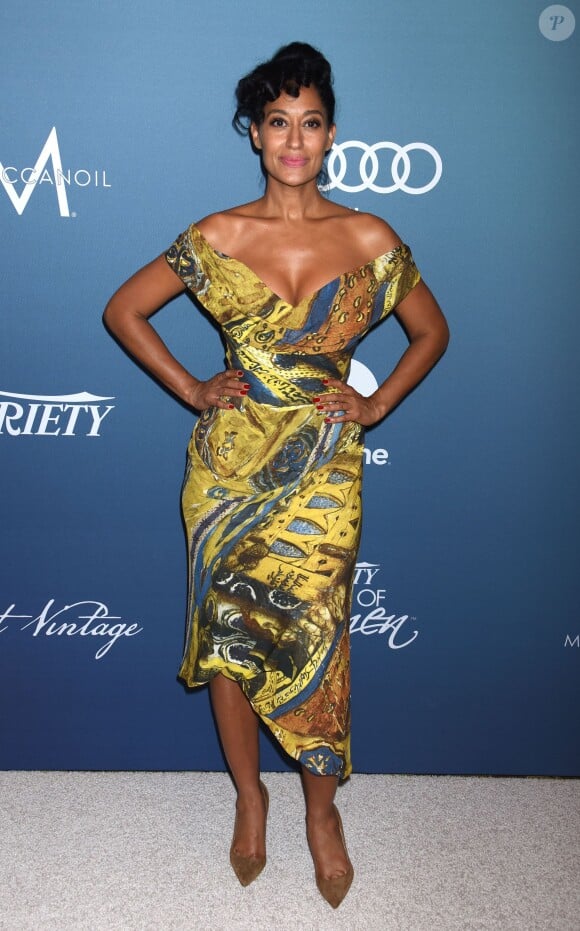 Tracee Ellis Ross au gala Variety's Power of Women à l'hôtel Beverly Wilshire Four Seasons de Los Angeles, le 9 octobre 2015.
