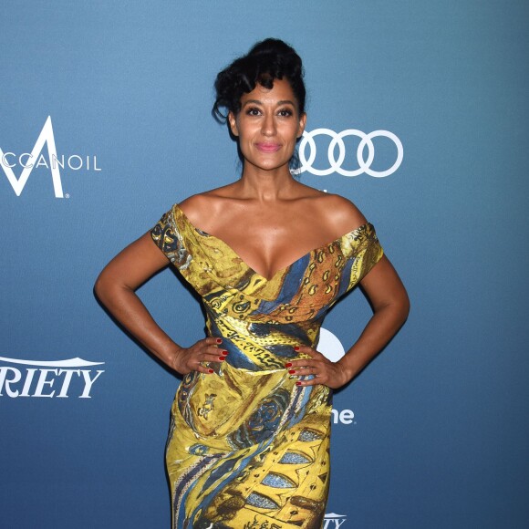 Tracee Ellis Ross au gala Variety's Power of Women à l'hôtel Beverly Wilshire Four Seasons de Los Angeles, le 9 octobre 2015.