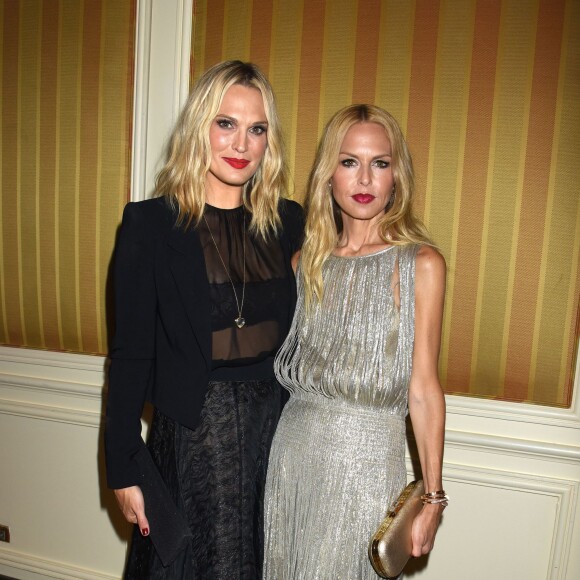 Molly Sims et Rachel Zoe au gala Variety's Power of Women à l'hôtel Beverly Wilshire Four Seasons de Los Angeles, le 9 octobre 2015.