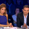 Léa Salamé et Yann Moix, dans On n'est pas couché, le samedi 10 octobre 2015 sur France 2.