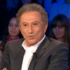 Michel Drucker dans On n'est pas couché, le samedi 10 octobre 2015 sur France 2.