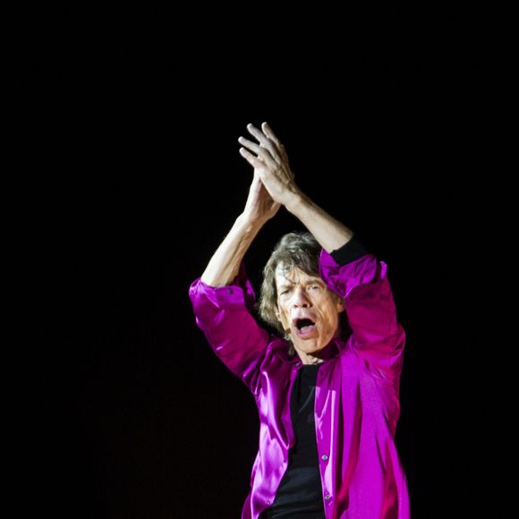 Mick Jagger - Les Rolling Stones en concert au festival Roskilde. Le 3 juillet 2014 0