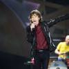 Mick Jagger - Les Rolling Stones en concert au Tele2 Arena à Stockholm. Le 1er juillet 2014