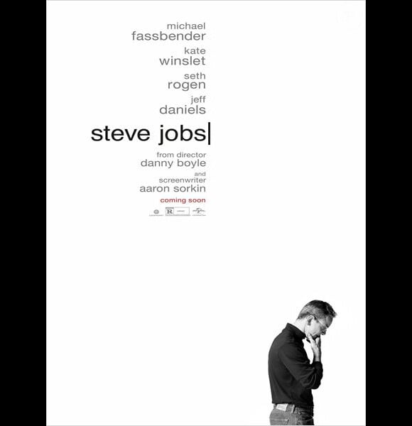 Affiche de Steve Jobs.