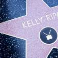 Kelly Ripa inaugure son étoile sur Hollywood Boulevard, le 12 octobre 2015 à Los Angeles