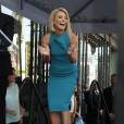 Kelly Ripa - Kelly Ripa reçoit son étoile sur le Walk of Fame à Hollywood le 12 octobre 2015.  Kelly Ripa honored with a star on the Hollywood Walk Of Fame on October 12, 2015 in Hollywood, California.12/10/2015 - Hollywood