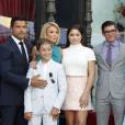 Kelly Ripa, Mark Consuelos, Michael Consuelos, Lola Consuelos, Joaquin Consuelos - Kelly Ripa reçoit son étoile sur le Walk of Fame à Hollywood le 12 octobre 2015.  Kelly Ripa honored with a star on the Hollywood Walk Of Fame on October 12, 2015 in Hollywood, California.12/10/2015 - Hollywood