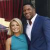 Kelly Ripa, Michael Strahan - Kelly Ripa reçoit son étoile sur le Walk of Fame à Hollywood le 12 octobre 2015.  Kelly Ripa honored with a star on the Hollywood Walk Of Fame on October 12, 2015 in Hollywood, California.12/10/2015 - Hollywood
