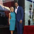 Kelly Ripa, Michael Strahan - Kelly Ripa reçoit son étoile sur le Walk of Fame à Hollywood le 12 octobre 2015.  Kelly Ripa honored with a star on the Hollywood Walk Of Fame on October 12, 2015 in Hollywood, California.12/10/2015 - Hollywood
