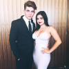 Ariel Winter et son chéri au mariage d'un proche, le 12 octobre 2015