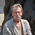  John Hurt - Photocall du film "Hercules" &agrave; Trafalgar Square &agrave; Londres. Le 2 juillet 2014 