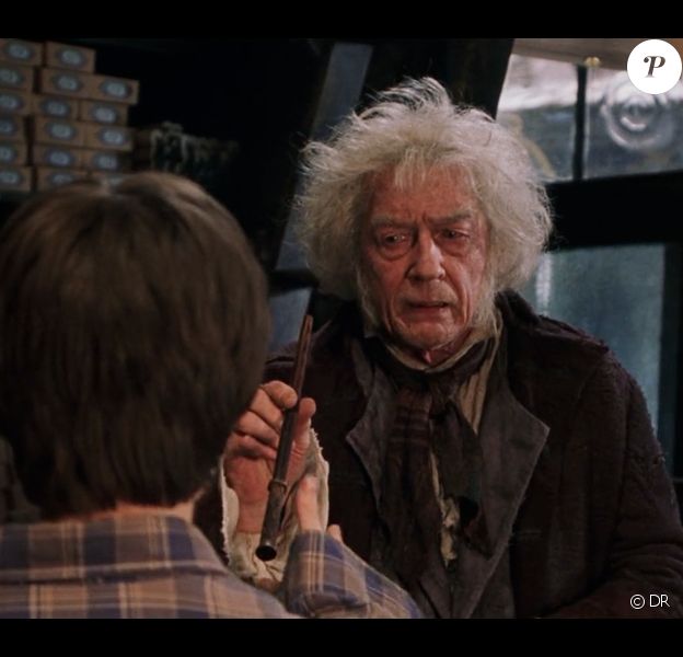 John Hurt dans Harry Potter