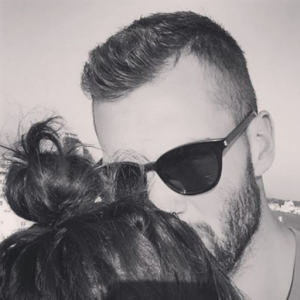 Benoît Paire et Shy'm / photo postée sur le compte Instagram du tennisman.