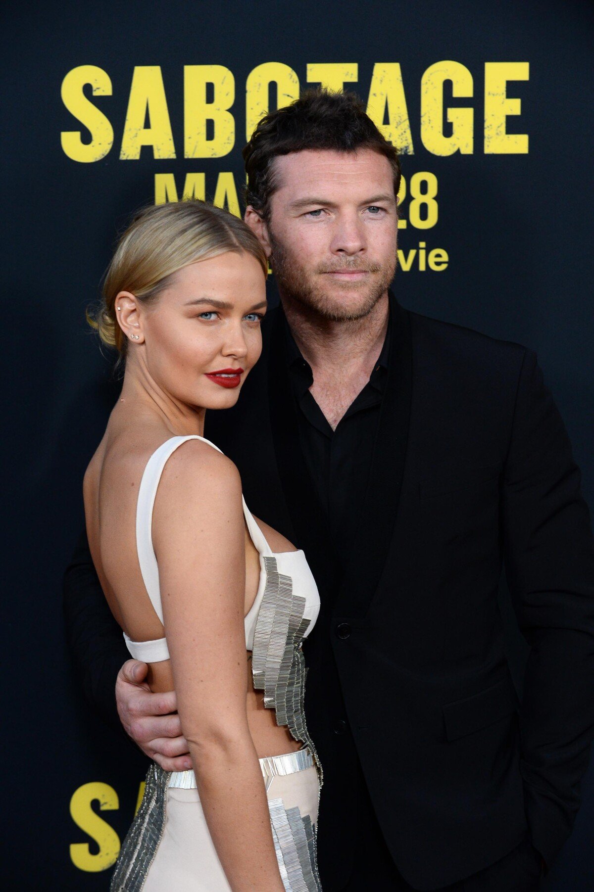 Sam Worthington marié en secret : Sa chérie Lara donne des détails... -  Purepeople