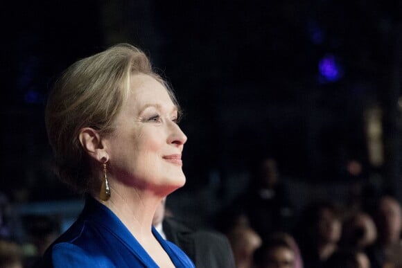 Meryl Streep - Avant-première du film "Les Suffragettes" à l'Odéon Leicester Square à Londres. Le 7 octobre 2015