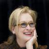 Meryl Streep - Conférence de presse avec les actrices du film "Ricki and the Flash" à New York. Le 2 août 2015