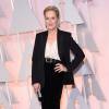 Meryl Streep à la 87ème cérémonie des Oscars à Hollywood le 22 février 2015