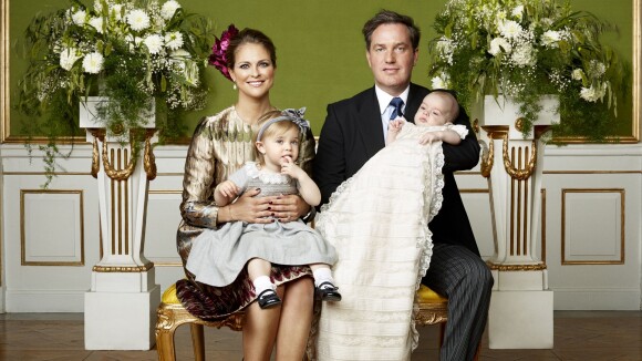 Madeleine de Suède : Photos officielles du baptême du prince Nicolas, "fatigué"