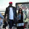 Lamar Odom et Khloe Kardashian à l'aéroport JFK de New York, le 19 juin 2012