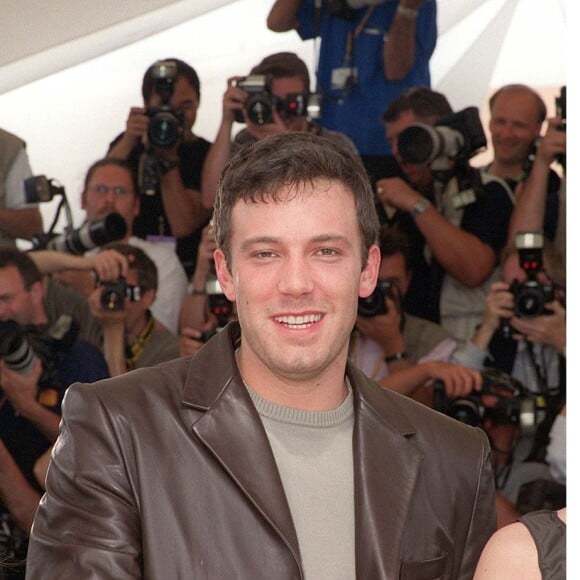 Ben Affleck à Cannes en 1999