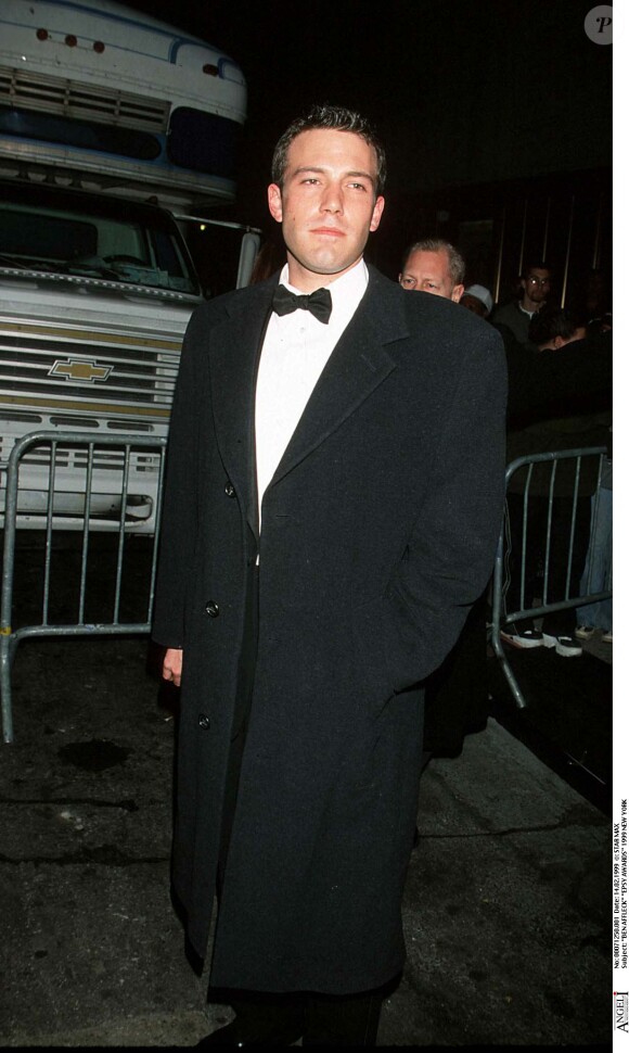 Ben Affleck en 1999 à New York