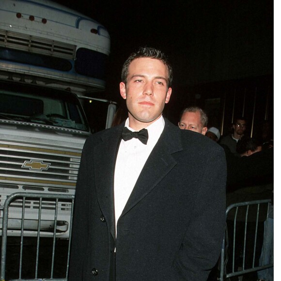 Ben Affleck en 1999 à New York
