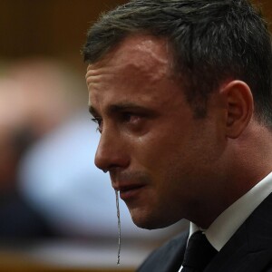 Oscar Pistorius lors du verdict de son procès devant la Haute Cour de Pretoria, le 11 septembre 2014