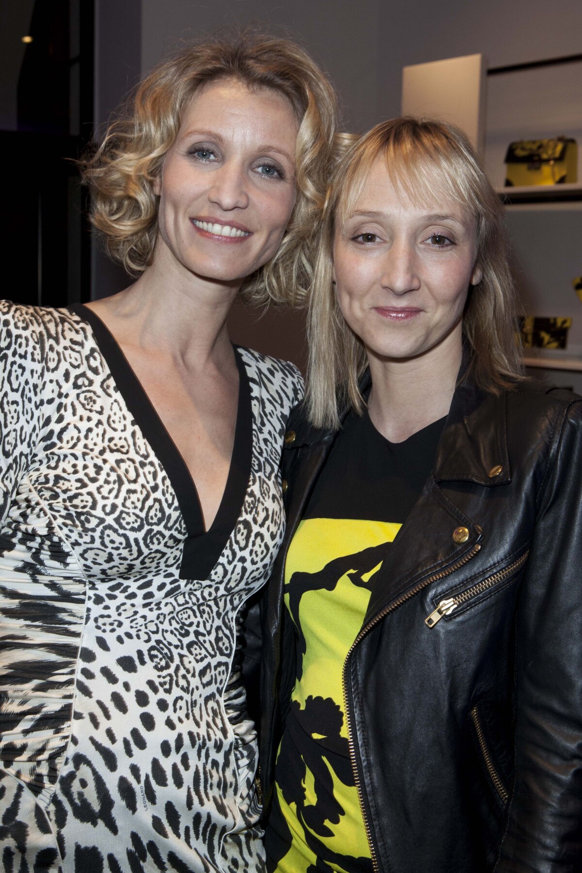 Photo : Alexandra et Audrey Lamy - Inauguration de la boutique 