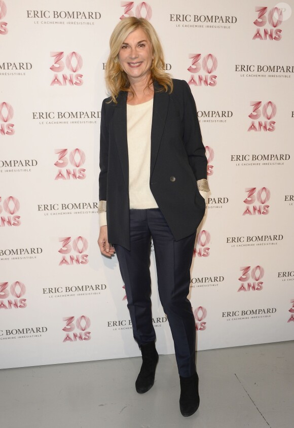 Michèle Laroque - Soirée des 30 ans de la Maison Eric Bompard au Palais de Tokyo à Paris le 15 octobre 2015